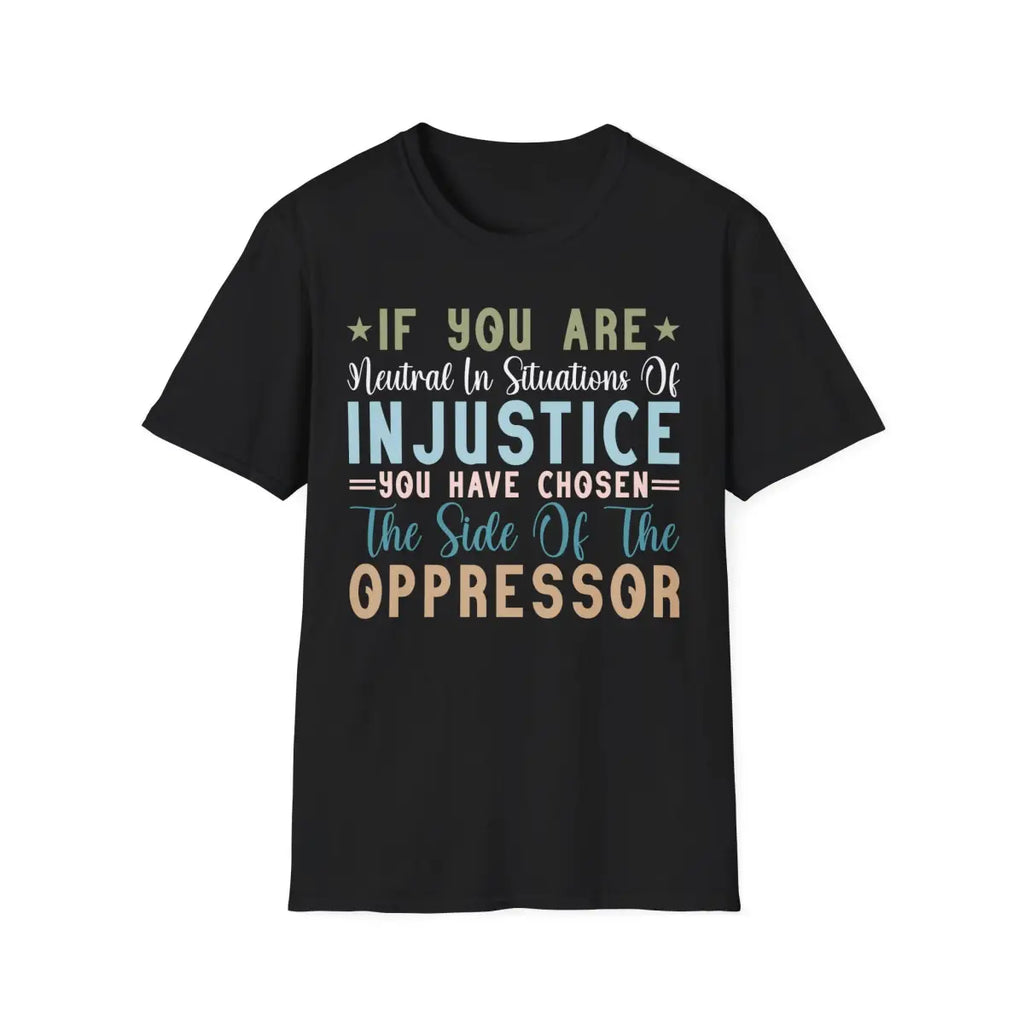 Injustice Awareness T-Shirt - Pilot gifts - WWII warbird t-shirt