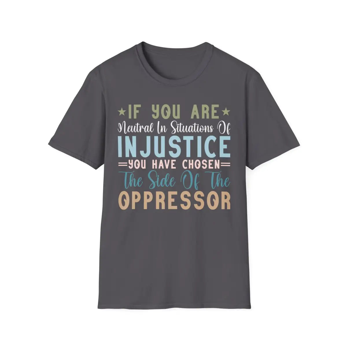 Injustice Awareness T-Shirt - Pilot gifts - WWII warbird t-shirt