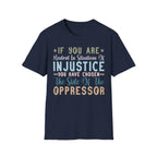 Injustice Awareness T-Shirt - Pilot gifts - WWII warbird t-shirt