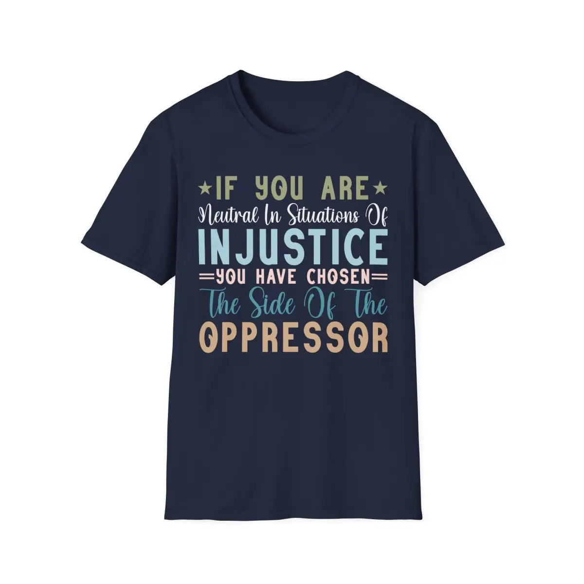 Injustice Awareness T-Shirt - Pilot gifts - WWII warbird t-shirt