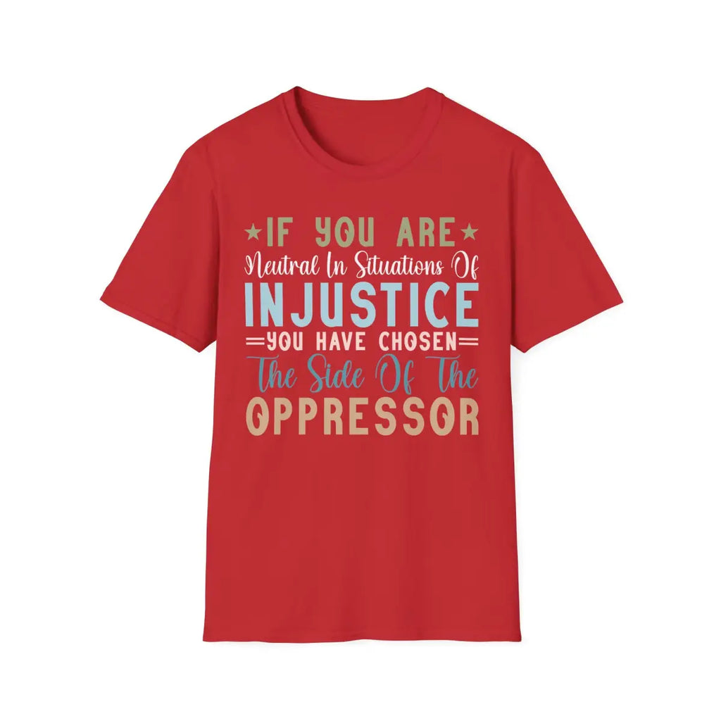 Injustice Awareness T-Shirt - Pilot gifts - WWII warbird t-shirt