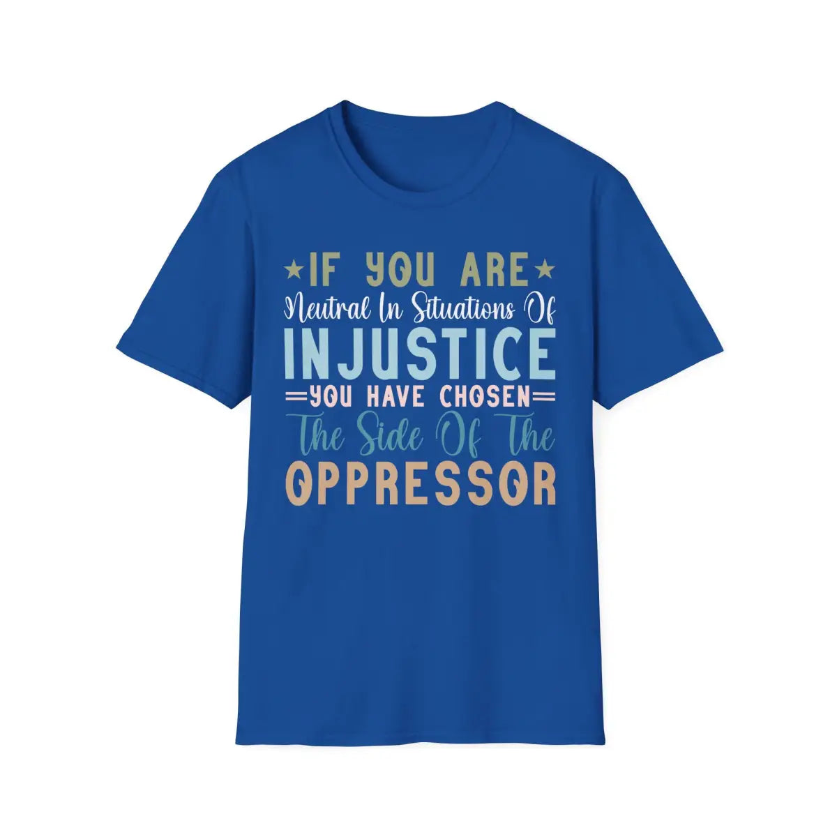Injustice Awareness T-Shirt - Pilot gifts - WWII warbird t-shirt