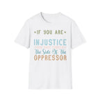 Injustice Awareness T-Shirt - Pilot gifts - WWII warbird t-shirt