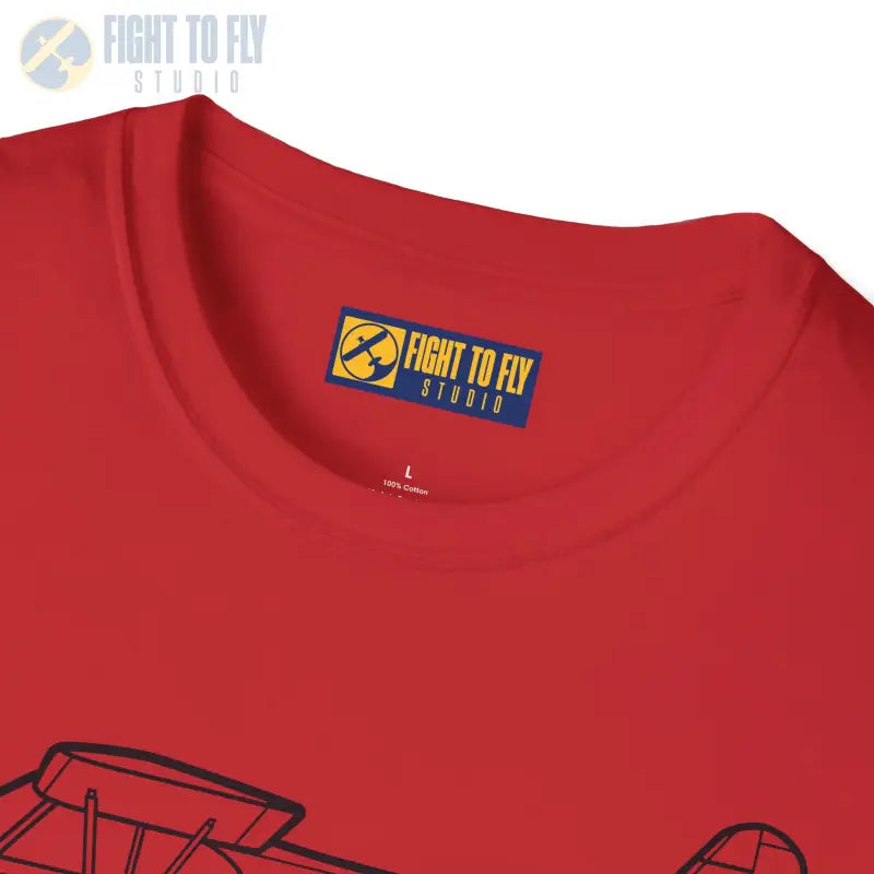 J-3 T-Shirt – Piper Cub Classic Taildragger Tee - Pilot gifts - WWII warbird t-shirt