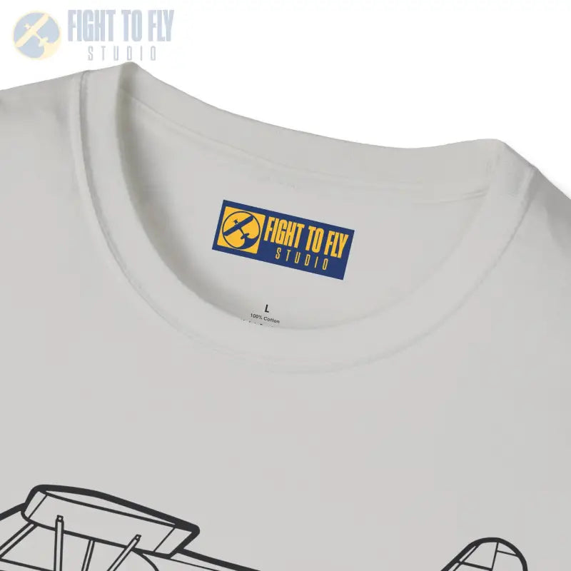 J-3 T-Shirt – Piper Cub Classic Taildragger Tee - Pilot gifts - WWII warbird t-shirt
