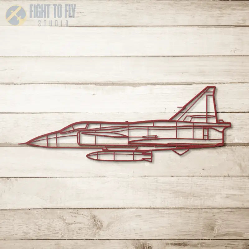 JA37C Die Cut Metal Wall Art - Sign - Pilot gifts - WWII warbird t-shirt