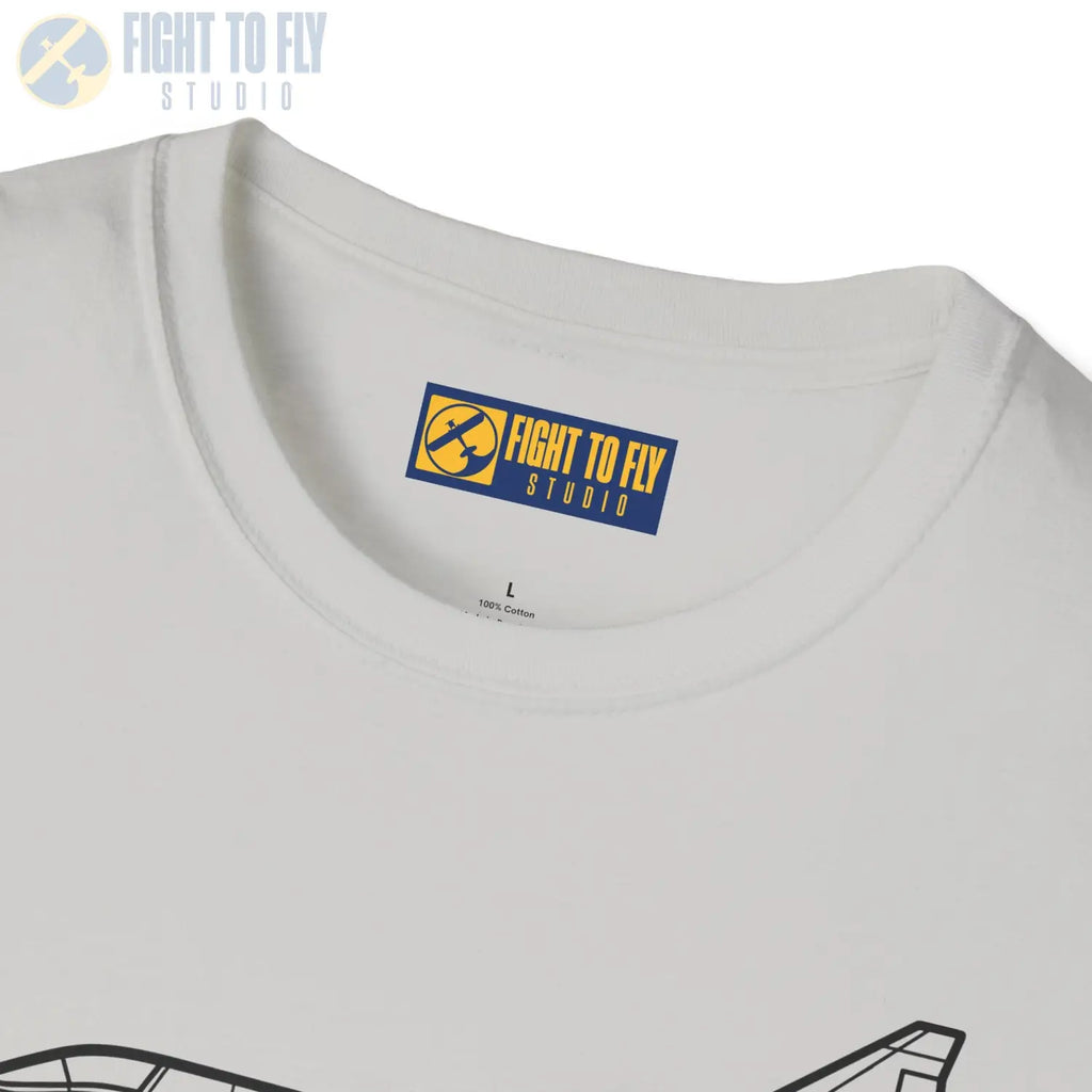JA37C Viggen T Shirt Pilot gifts WWII warbird t shirt