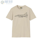 JA37C Viggen T-Shirt - Pilot gifts - WWII warbird t-shirt