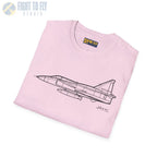 JA37C Viggen T-Shirt - Pilot gifts - WWII warbird t-shirt