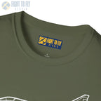 JA37C Viggen T-Shirt - Pilot gifts - WWII warbird t-shirt