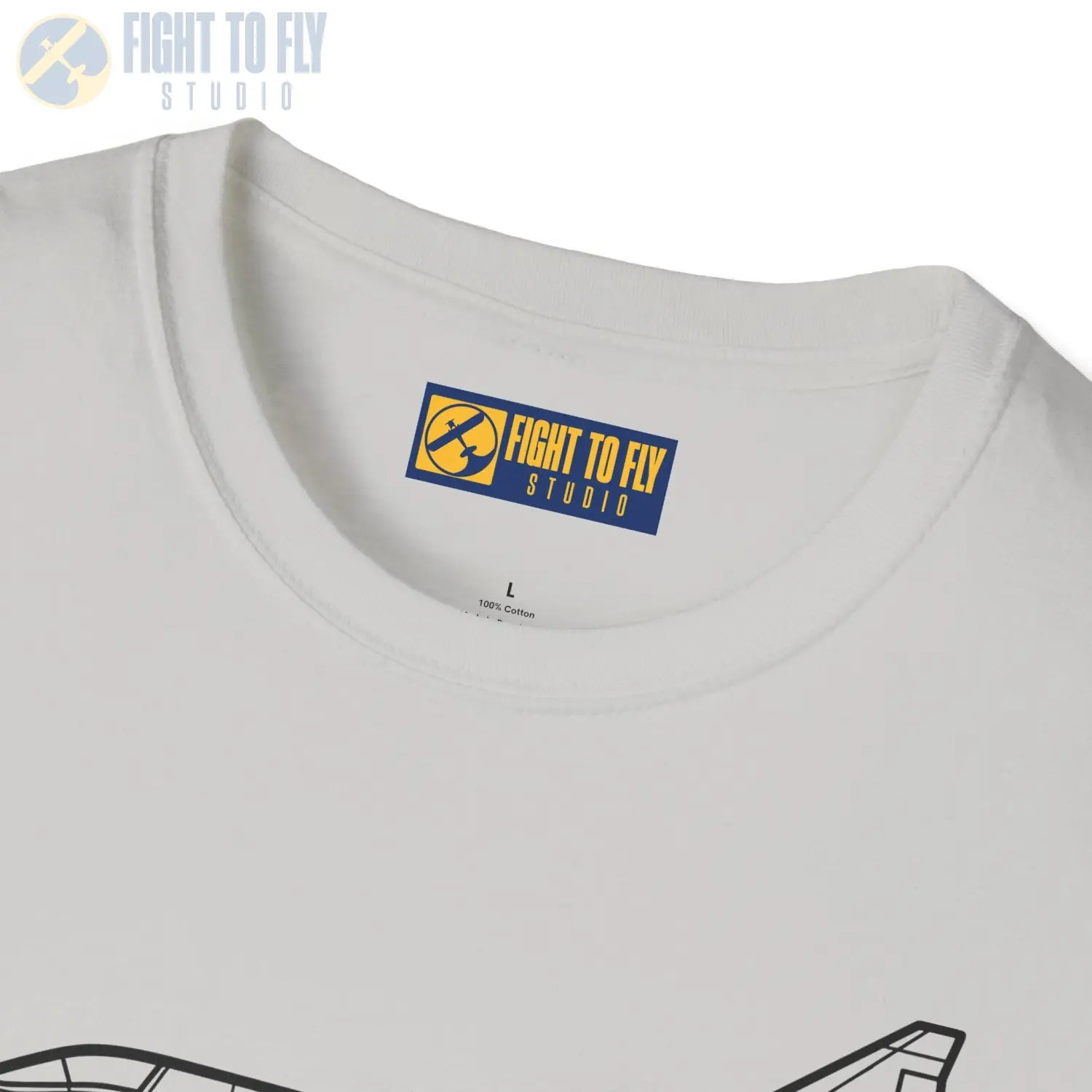 JA37C Viggen T-Shirt - Pilot gifts - WWII warbird t-shirt