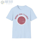 Japan Hinomaru “Keep ’Em Flying” Rising Sun Insignia - T-Shirt - Pilot gifts - WWII warbird t-shirt