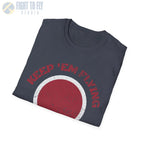 Japan Hinomaru “Keep ’Em Flying” Rising Sun Insignia - T-Shirt - Pilot gifts - WWII warbird t-shirt