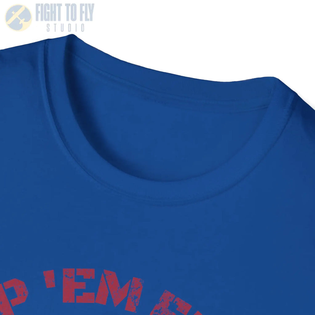 Japan Hinomaru “Keep ’Em Flying” Rising Sun Insignia - T-Shirt - Pilot gifts - WWII warbird t-shirt