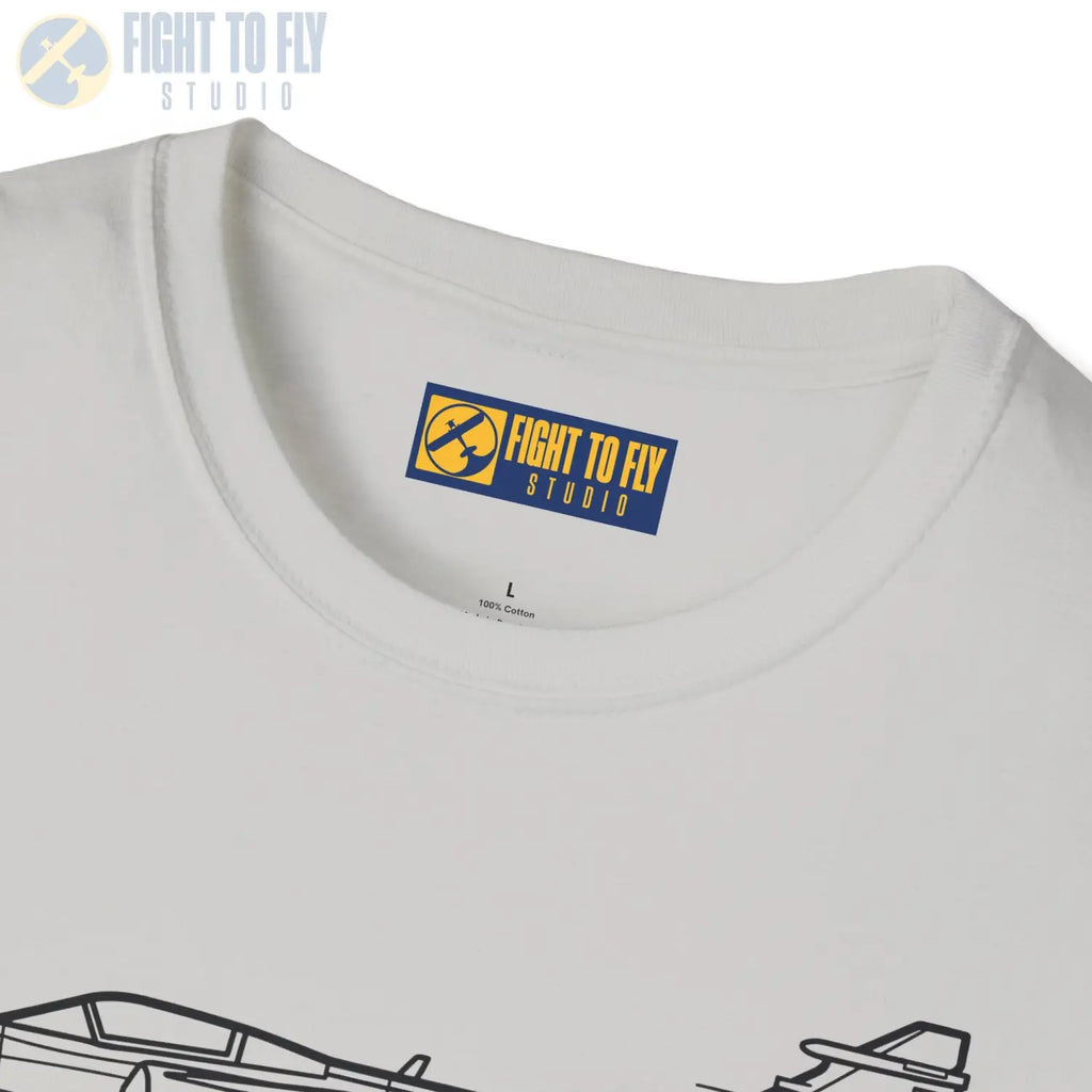 JAS 39 Gripen T Shirt Pilot gifts WWII warbird t shirt