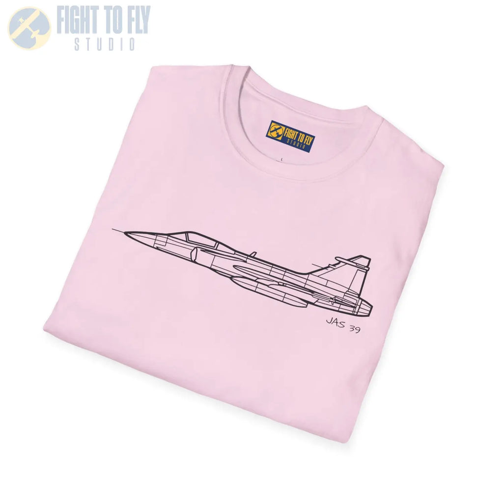 JAS 39 Gripen T Shirt Pilot gifts WWII warbird t shirt