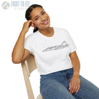 JAS 39 Gripen T-Shirt - Pilot gifts - WWII warbird t-shirt