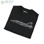 JAS 39 Gripen T-Shirt - Pilot gifts - WWII warbird t-shirt