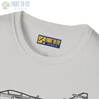 JAS 39 Gripen T-Shirt - Pilot gifts - WWII warbird t-shirt
