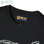JAS 39 Gripen T-Shirt - Pilot gifts - WWII warbird t-shirt