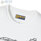 JAS 39 Gripen T-Shirt - Pilot gifts - WWII warbird t-shirt