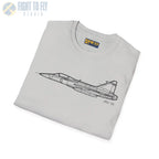 JAS 39 Gripen T-Shirt - Pilot gifts - WWII warbird t-shirt