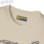 JAS 39 Gripen T-Shirt - Pilot gifts - WWII warbird t-shirt