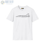 JAS 39 Gripen T-Shirt - Pilot gifts - WWII warbird t-shirt