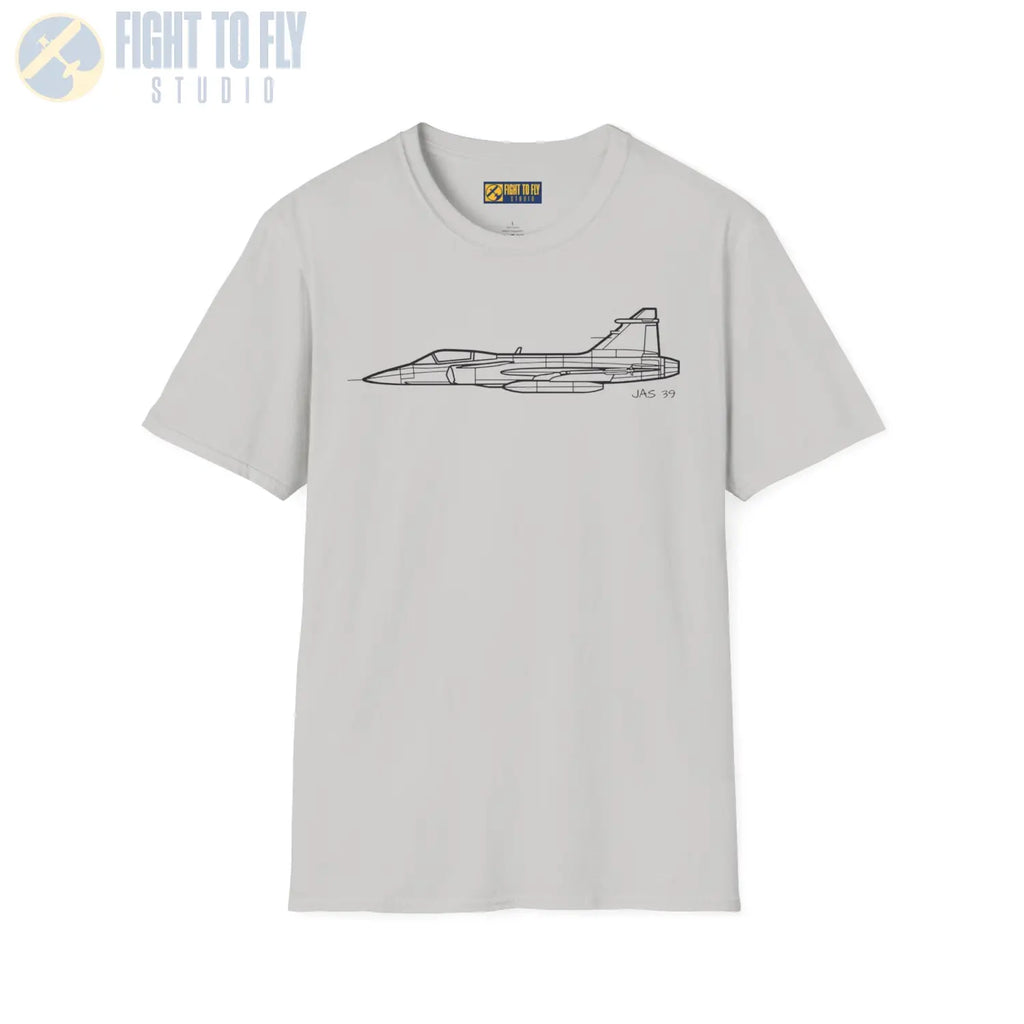 JAS 39 Gripen T-Shirt - Pilot gifts - WWII warbird t-shirt