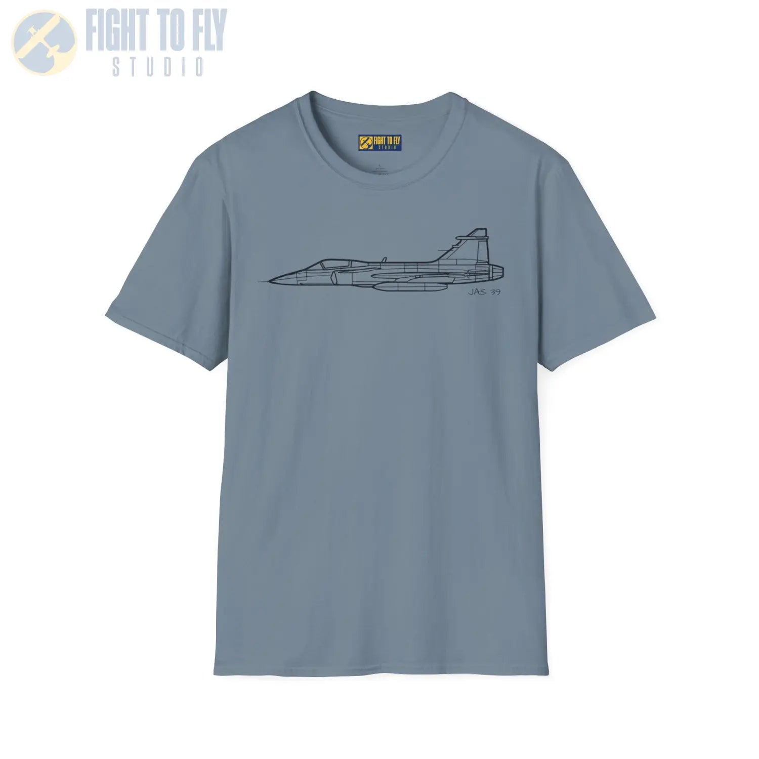 JAS 39 Gripen T Shirt Pilot gifts WWII warbird t shirt