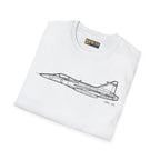 JAS 39 Gripen T-Shirt - Pilot gifts - WWII warbird t-shirt