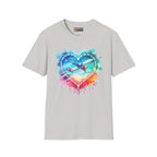 Jet-Set Heart - Tee - T-Shirt - Pilot gifts - WWII warbird t-shirt