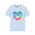 Jet-Set Heart - Tee - T-Shirt - Pilot gifts - WWII warbird t-shirt