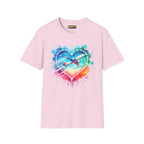 Jet-Set Heart - Tee - T-Shirt - Pilot gifts - WWII warbird t-shirt