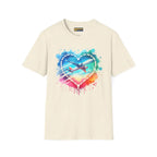 Jet-Set Heart - Tee - T-Shirt - Pilot gifts - WWII warbird t-shirt
