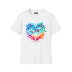 Jet-Set Heart - Tee - T-Shirt - Pilot gifts - WWII warbird t-shirt