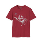 JFK John F. Kennedy International - 1948 - Tee - T-Shirt - Pilot gifts - WWII warbird t-shirt