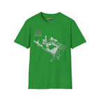 JFK John F. Kennedy International - 1948 - Tee - T-Shirt - Pilot gifts - WWII warbird t-shirt