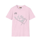 JFK John F. Kennedy International - 1948 - Tee - T-Shirt - Pilot gifts - WWII warbird t-shirt