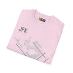 JFK John F. Kennedy International - 1948 - Tee - T-Shirt - Pilot gifts - WWII warbird t-shirt