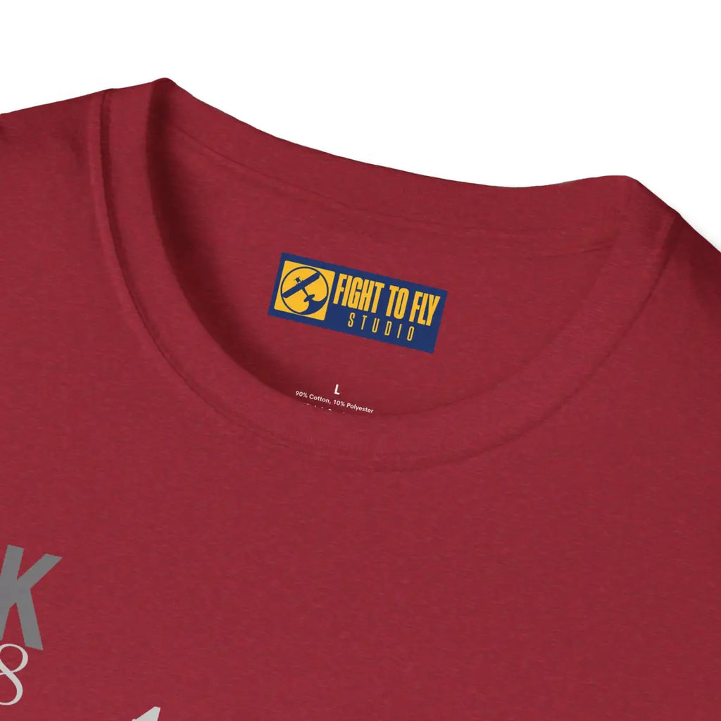 JFK John F. Kennedy International - 1948 - Tee - T-Shirt - Gifts for pilots - Aviation apparel
