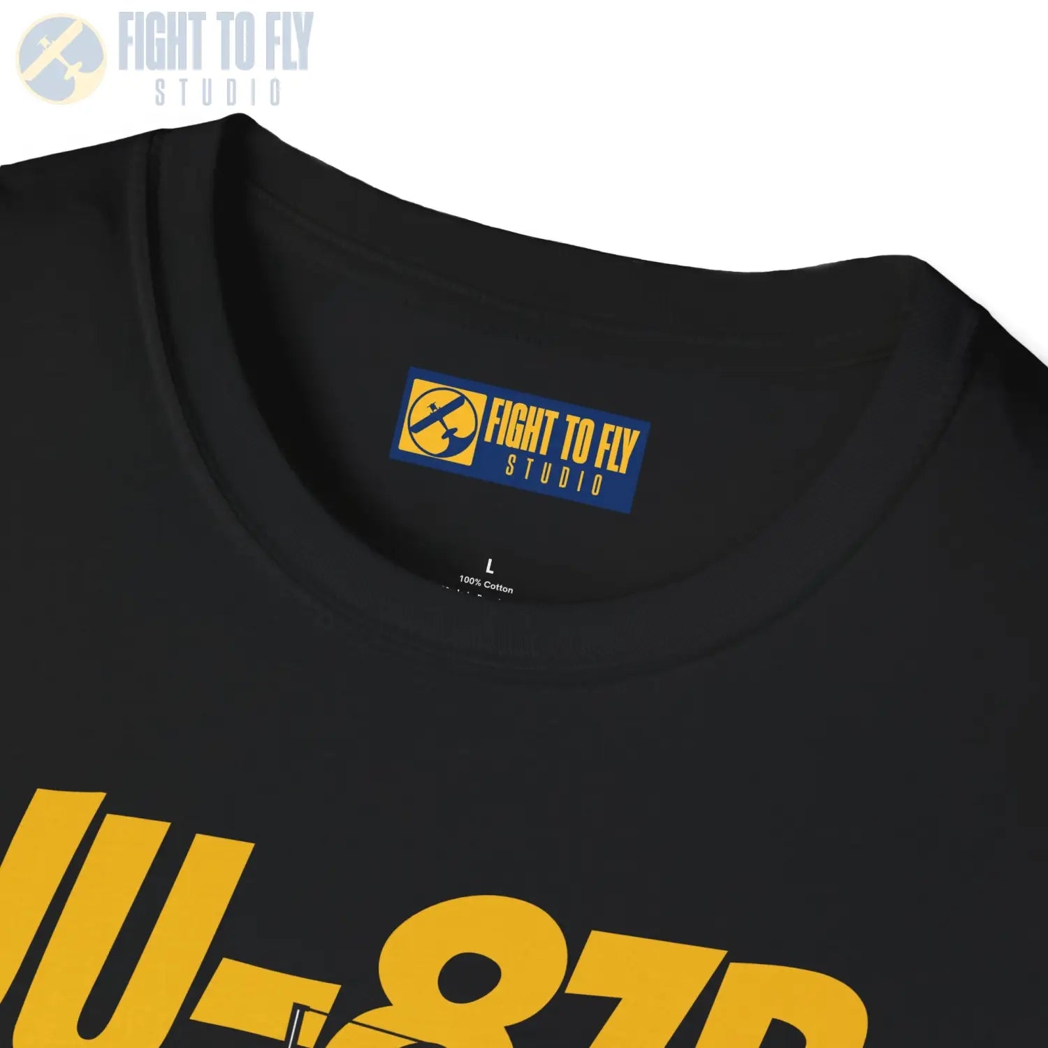 Ju-87B Stuka Side Profile T-Shirt - Pilot gifts - WWII warbird t-shirt