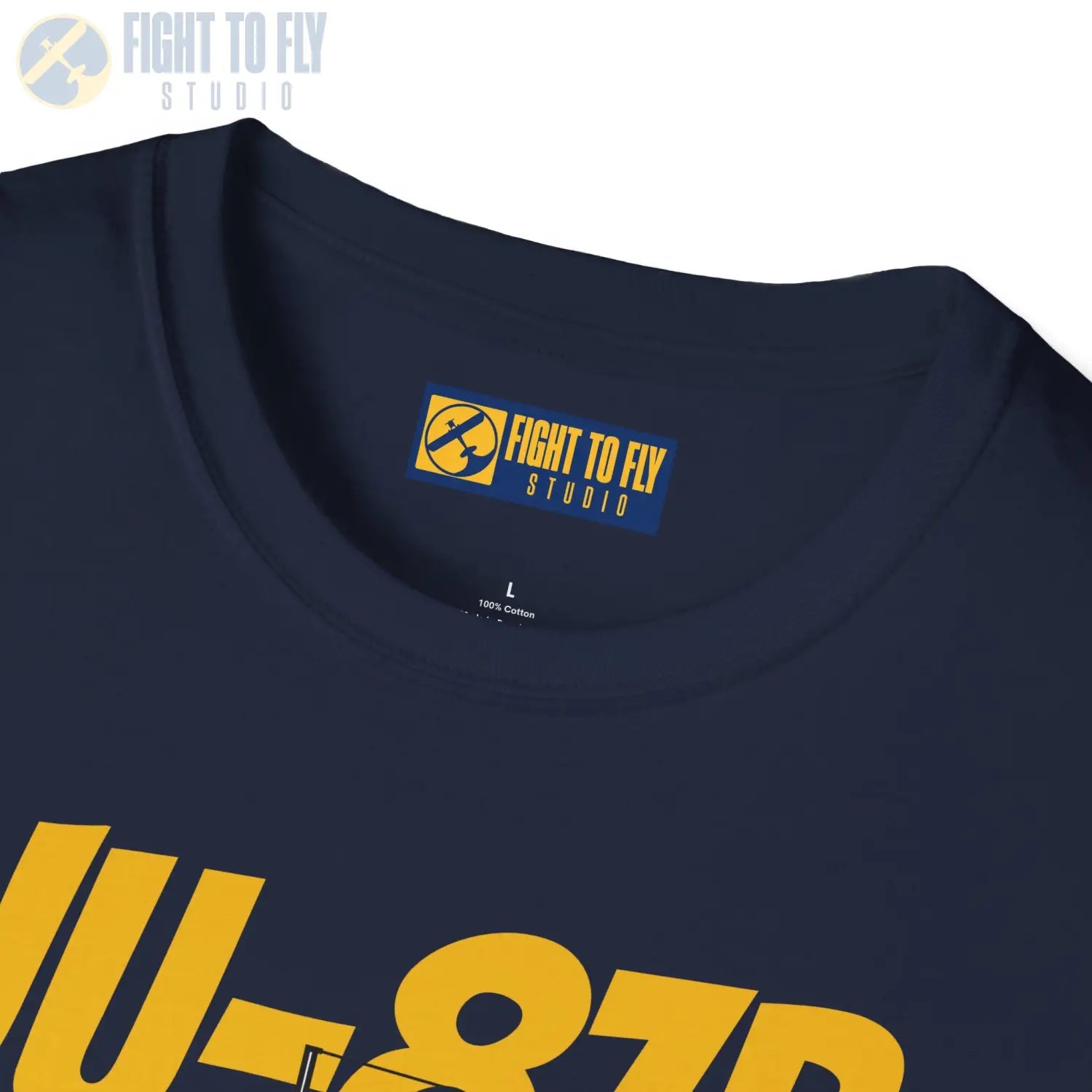Ju-87B Stuka Side Profile T-Shirt - Pilot gifts - WWII warbird t-shirt