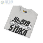 Ju-87B Stuka Side Profile T-Shirt - Pilot gifts - WWII warbird t-shirt