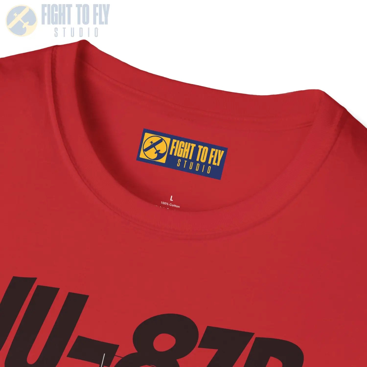 Ju-87B Stuka Side Profile T-Shirt - Pilot gifts - WWII warbird t-shirt