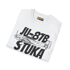 Ju-87B Stuka Side Profile T-Shirt - Pilot gifts - WWII warbird t-shirt