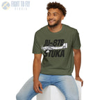 Ju-87B Stuka Side Profile T-Shirt - Pilot gifts - WWII warbird t-shirt