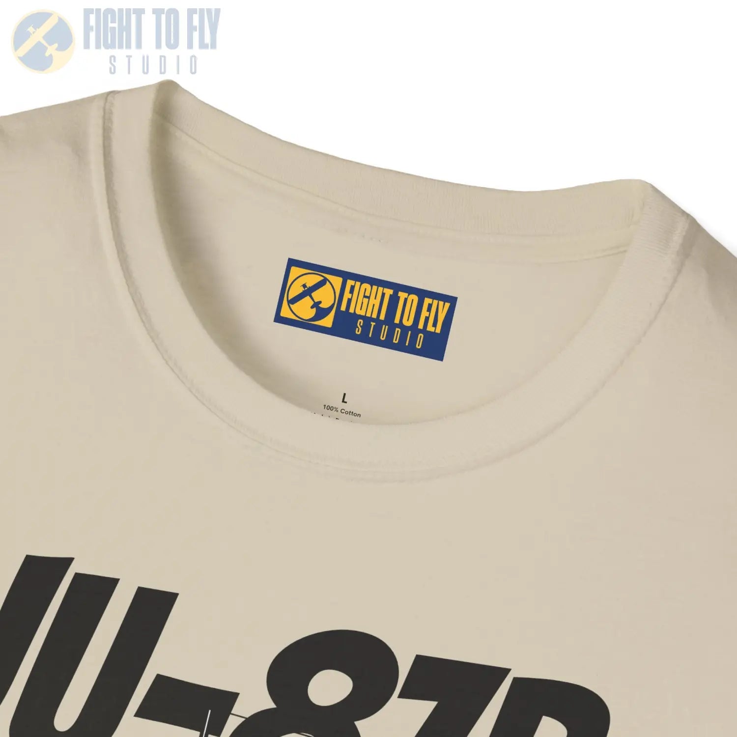 Ju-87B Stuka Side Profile T-Shirt - Pilot gifts - WWII warbird t-shirt