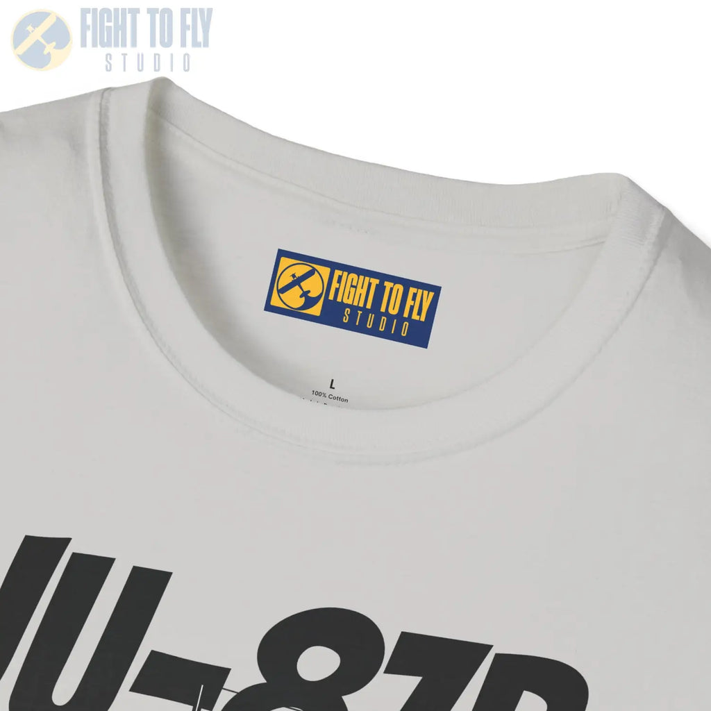 Ju-87B Stuka Side Profile T-Shirt - Pilot gifts - WWII warbird t-shirt