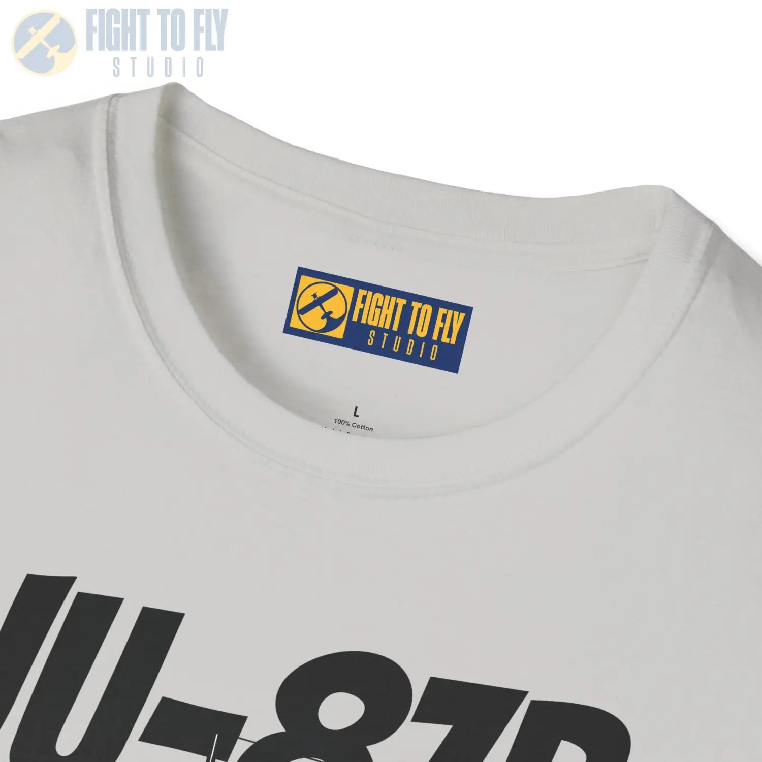 Ju-87B Stuka Side Profile T-Shirt - Pilot gifts - WWII warbird t-shirt
